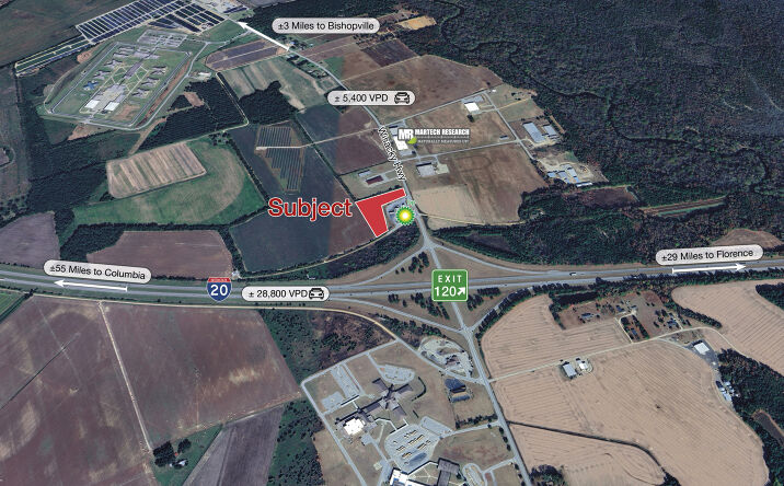 Pictures of Land property located at Wisacky Hwy, Bishopville, SC 29010 for sales - image #1