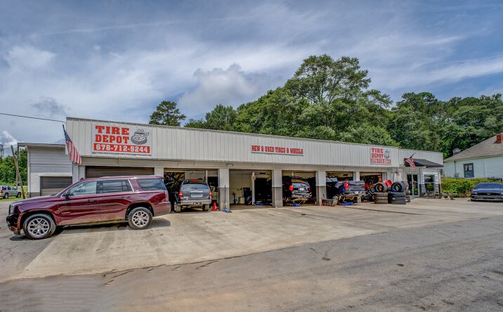 Pictures of Business for Sale property located at 6166 Washington St SW, Covington, GA 30014 for sales - image #1