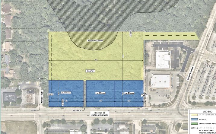 Pictures of Land property located at 21000 Olympian Way, Olympia Fields, IL 60461 for sales - image #1