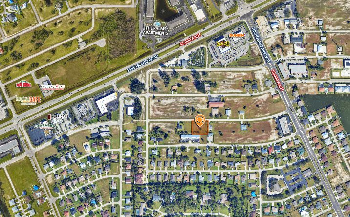 Pictures of Land property located at 628 SW 3rd Terrace, Cape Coral, FL 33991 for sales - image #1