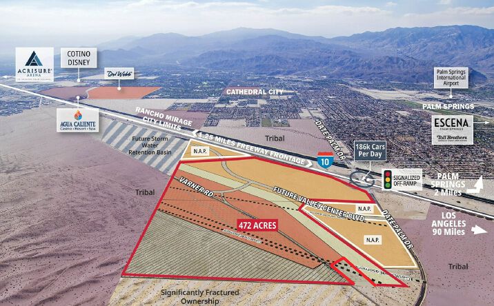 Pictures of Land property located at Date Palm Dr, Cathedral City, CA 92234 for sales - image #1