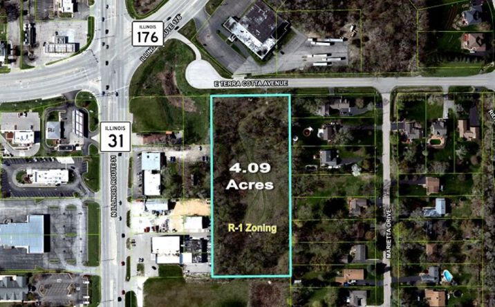 Pictures of Land property located at 4501 E Terra Cotta Ave, Crystal Lake, IL 60014 for sales - image #1