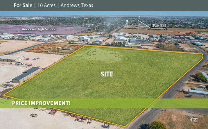 Pictures of Land property located at 507 Sunset St, Andrews, TX 79714 for sales - image #1