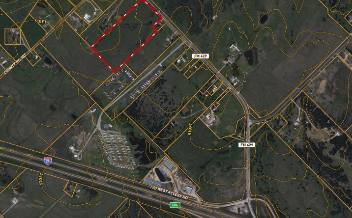 Pictures of Land property located at 16663 Farm to Market 429, Terrell, TX 75161 for sales - image #1