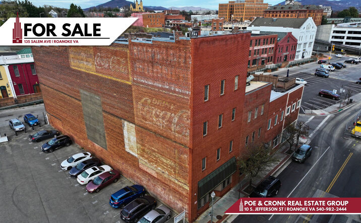 Pictures of Multifamily property located at 135 Salem Ave SW, Roanoke, VA 24011 for sales - image #1