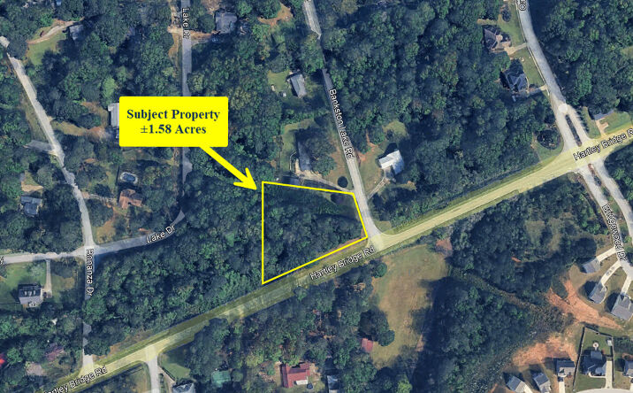Pictures of Land property located at 3607 Hartley Bridge Rd, Macon, GA 31216 for sales - image #1