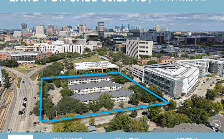 Pictures of Land property located at 7979 Fannin St, Houston, TX 77054 for sales - image #1