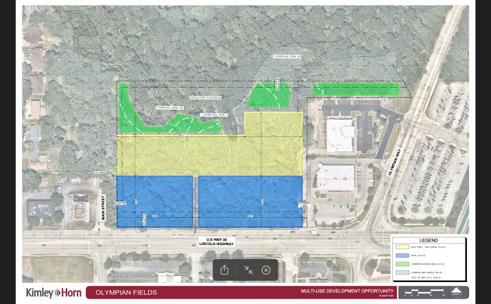 Pictures of Land property located at 21OOO Olympia Way, Olympia Fields, IL 60461 for sales - image #1