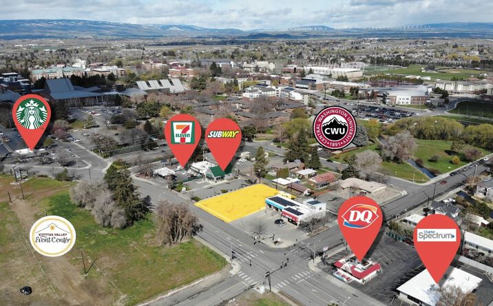 Pictures of Land property located at 1011 E University Way, Ellensburg, WA 98926 for sales - image #1