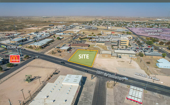 Pictures of Land property located at NW 9th St, Seminole, TX 79360 for sales - image #1