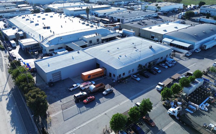 Pictures of Industrial property located at 7711 Paramount Blvd, Pico Rivera, CA 90660 for sales - image #1
