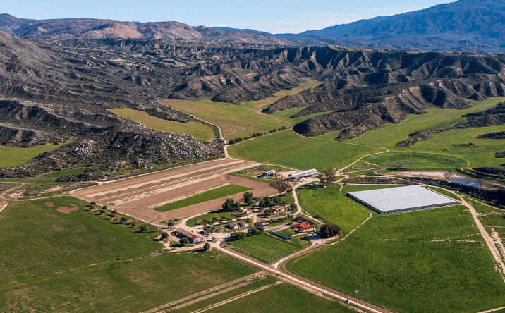 Pictures of Land property located at 44350 Sage Road, Aguanga, CA 92536 for sales - image #1