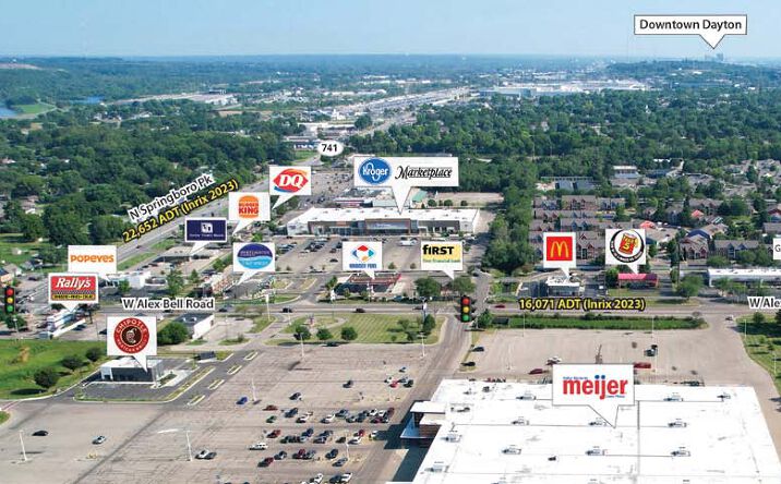 Pictures of Land property located at W. Alex Bell Road, Dayton, OH 45449 for sales - image #1