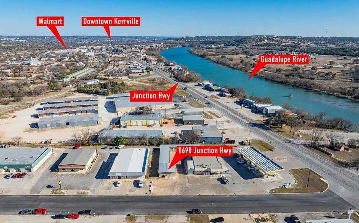 Pictures of Retail property located at 1698 Junction Hwy, Kerrville, TX 78028 for sales - image #1