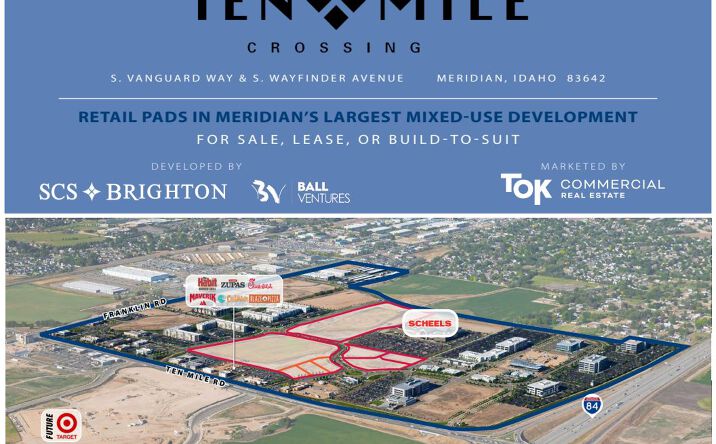 Pictures of Retail, Mixed Use, Land property located at S Vanguard Way & S Wayfinder Ave, Meridian, ID 83642 for sales - image #1