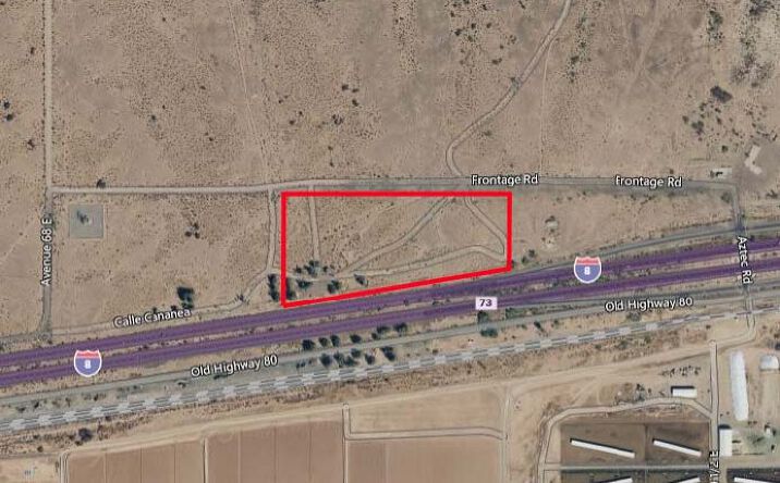 Pictures of Land property located at Frontage Rd, Dateland, AZ 85333 for sales - image #1
