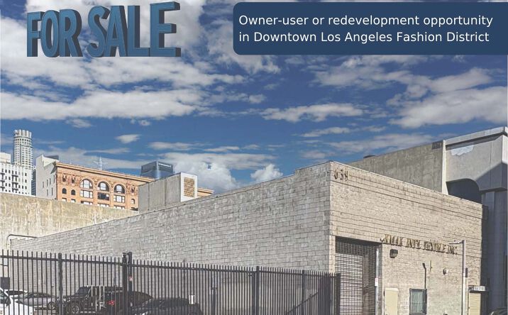 Pictures of Industrial property located at 639 Maple Ave, Los Angeles, CA 90014 for sales - image #1