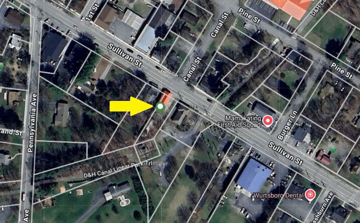 Pictures of Retail, Industrial property located at 77 Sullivan Street, Wurtsboro, NY 12790 for sales - image #1