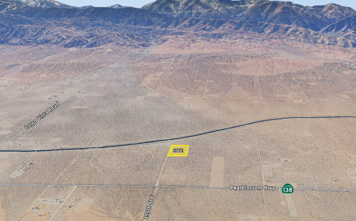 Pictures of Land property located at Pearblossom Hwy, Palmdale, CA 93591 for sales - image #1