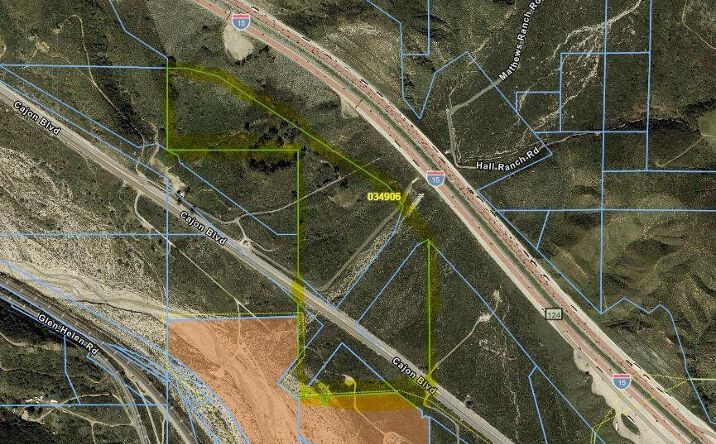 Pictures of Land property located at Cajon Blvd, San Bernardino, CA 92407 for sales - image #1