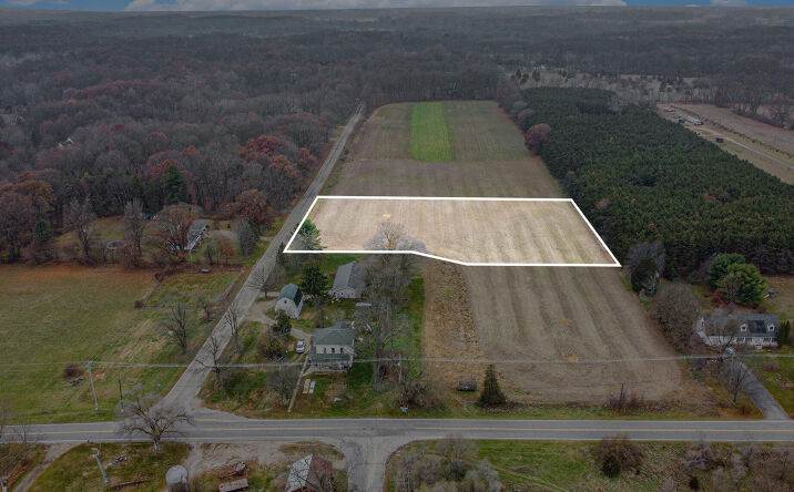 Pictures of Land property located at Seymour Road Parcel F, Grass Lake, MI 49240 for sales - image #1