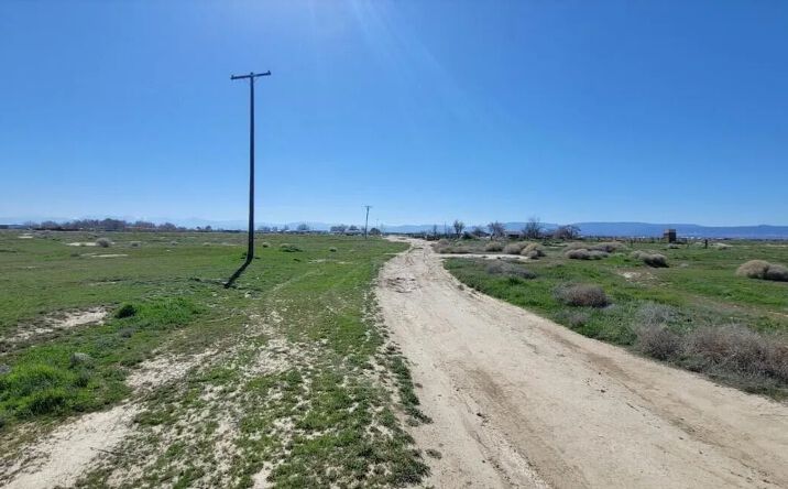 Pictures of Land property located at Ave, Lancaster, CA 93535 for sales - image #1