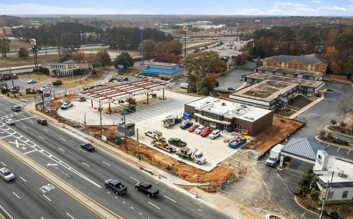 Pictures of Retail property located at 6459 Jonesboro Rd, Morrow, GA 30260 for sales - image #1