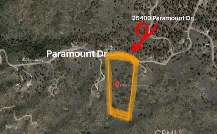Pictures of Land property located at 25400 Paramount Dr, Tehachapi, CA 93561 for sales - image #1
