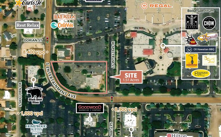 Pictures of Retail property located at 7802 W Spectrum St, Boise, ID 83709 for sales - image #1