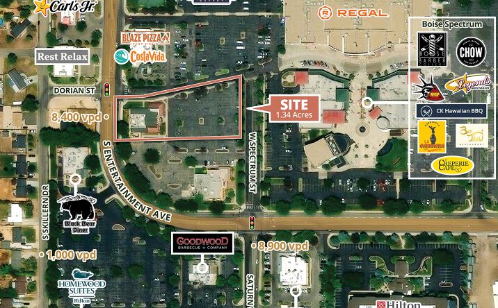 Pictures of Retail property located at 1700 S Entertainment Ave, Boise, ID 83709 for sales - image #1