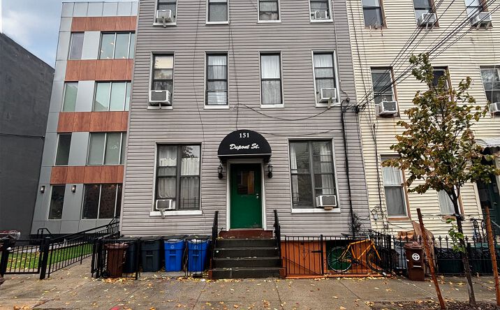 Pictures of Multifamily property located at 151 Dupont Street, Brooklyn, NY 11210 for sales - image #1