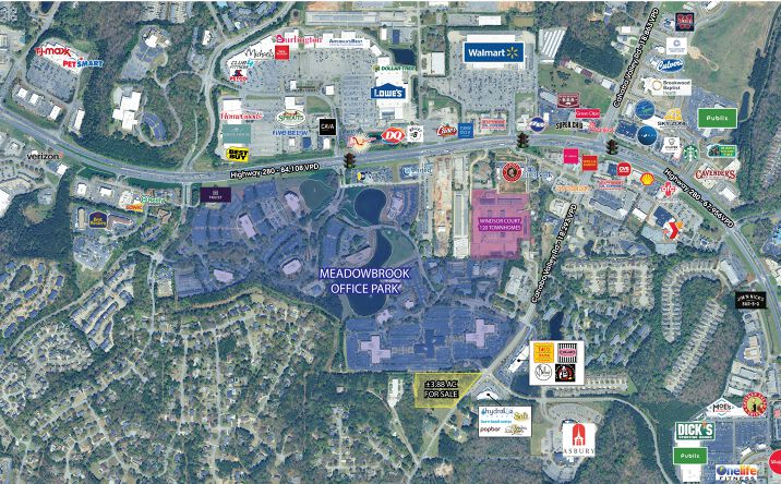 Pictures of Land property located at 6700 Cahaba Valley Rd, Birmingham, AL 35242 for sales - image #1