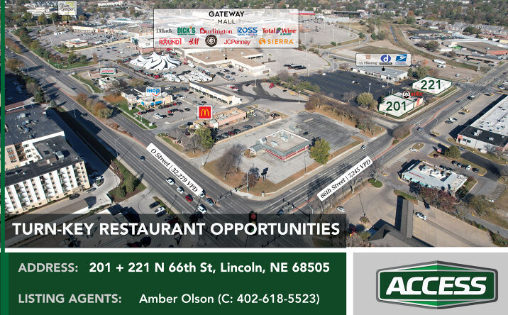 Pictures of Retail property located at 201 N 66th St, Lincoln, NE 68505 for sales - image #1