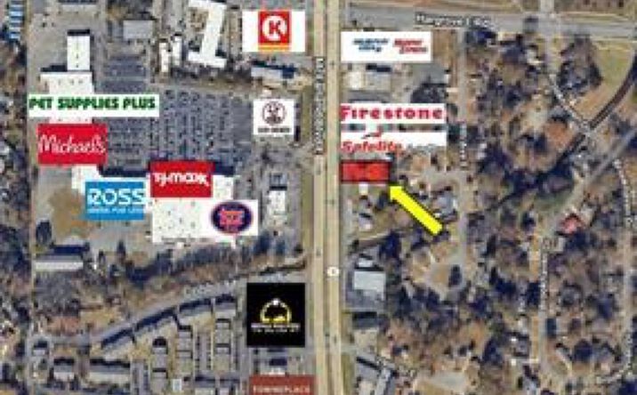 Pictures of Land property located at 2601 & 2603 McFarland Blvd, Tuscaloosa, AL 35406 for sales - image #1