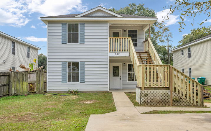 Pictures of Multifamily property located at 633 23rd St., Gulfport, MS 39501 for sales - image #1