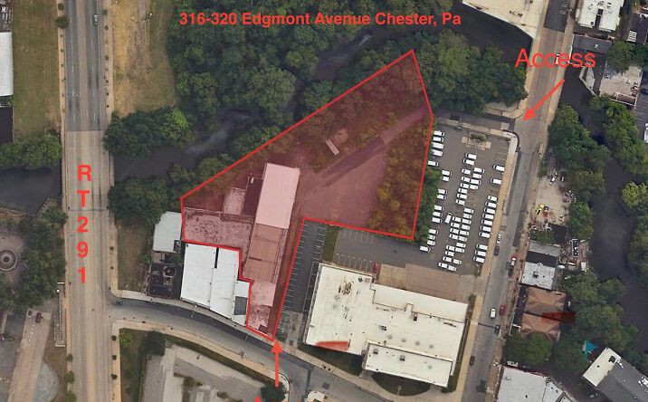 Pictures of Industrial property located at 316 Edgmont Avenue Chester, Pa, Chester, PA 19013 for sales - image #1