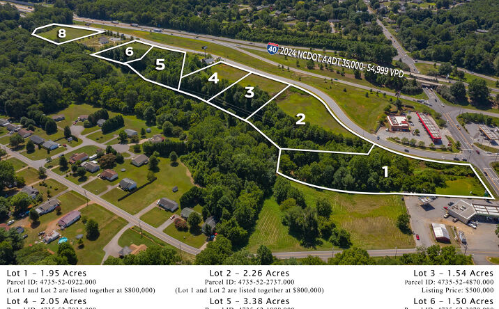 Pictures of Land property located at Absher Park Road, Statesville, NC 28625 for sales - image #1