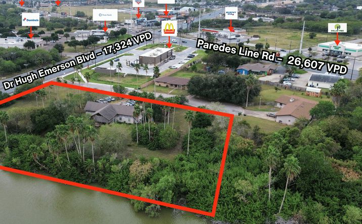 Pictures of Land, Mixed Use, Multifamily, Office property located at 2 Pomelos Ln, Brownsville, TX 78526 for sales - image #1