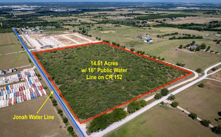 Pictures of Land property located at 3825 County Road 152, Georgetown, TX 78626 for sales - image #1
