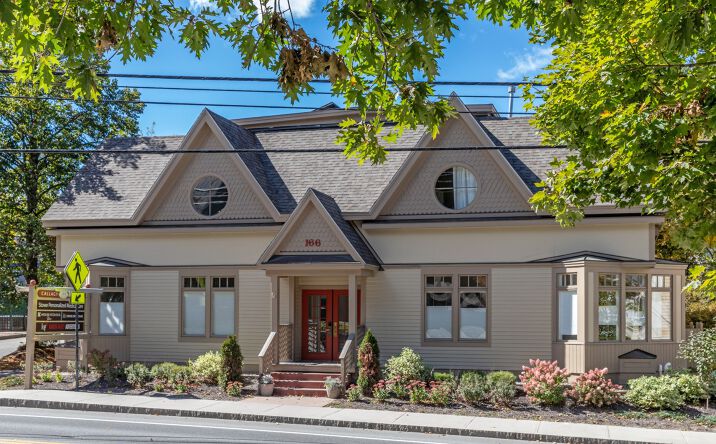 Pictures of Mixed Use, Office property located at 166 S Main St, Stowe, VT 05672 for sales - image #1