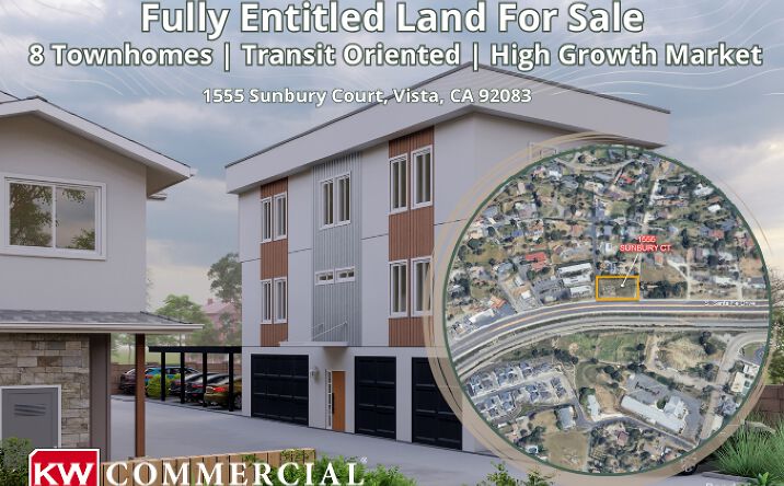 Pictures of Land property located at 1555 Sunbury Ct, Vista, CA 92084 for sales - image #1