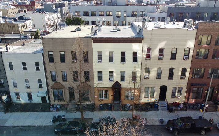 Pictures of Multifamily property located at 188 Suydam Street, undefined, NY 11221 for sales - image #1