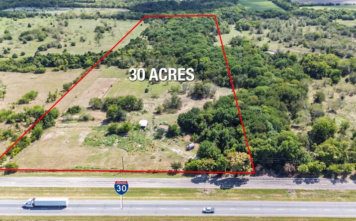 Pictures of Land property located at 7081 I-30 Frontage Rd, Cumby, TX 75433 for sales - image #1