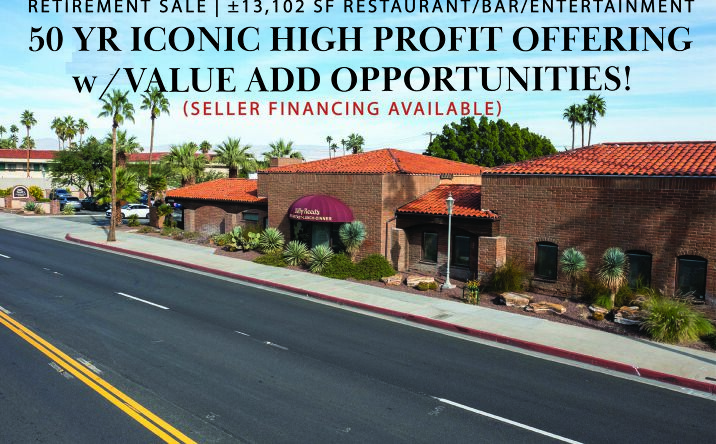 Pictures of Retail property located at 1800 North Palm CAnyon, Palm Springs, CA 92262 for sales - image #1