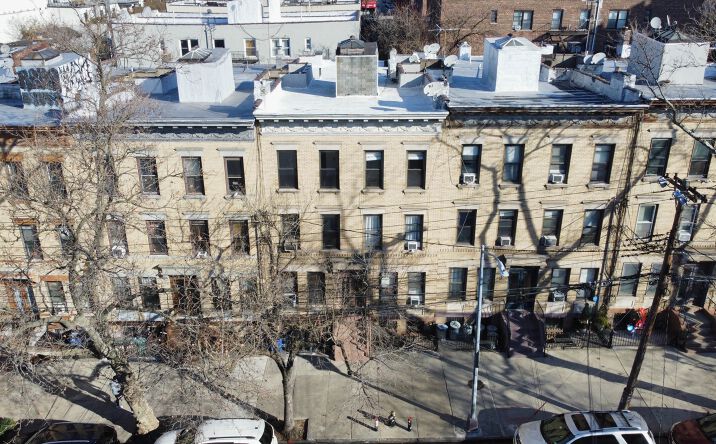 Pictures of Multifamily property located at 49 St Nicholas Avenue, Brooklyn, NY 11237 for sales - image #1