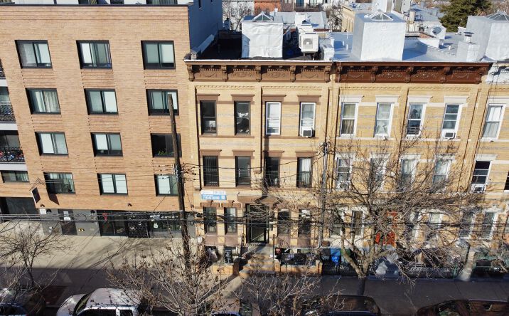 Pictures of Multifamily property located at 393 Bleecker Street, Brooklyn, NY 11237 for sales - image #1