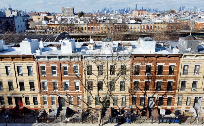 Pictures of Multifamily property located at 16-73 Woodbine Street, Queens, NY 11385 for sales - image #1