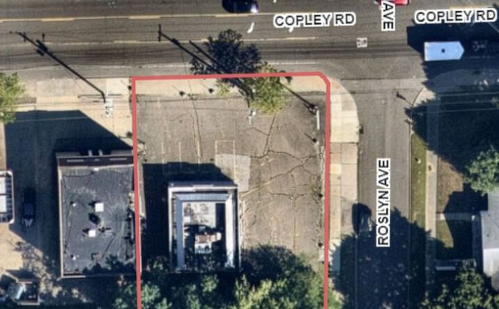 image of property at 1261 COPLEY RD Akron OH 44320-2750