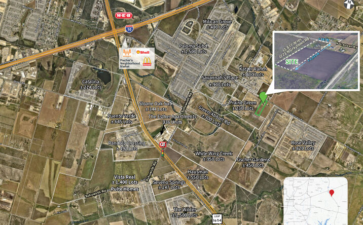 Pictures of Land property located at 2773 N Graytown Rd, Converse, TX 78109 for sales - image #1