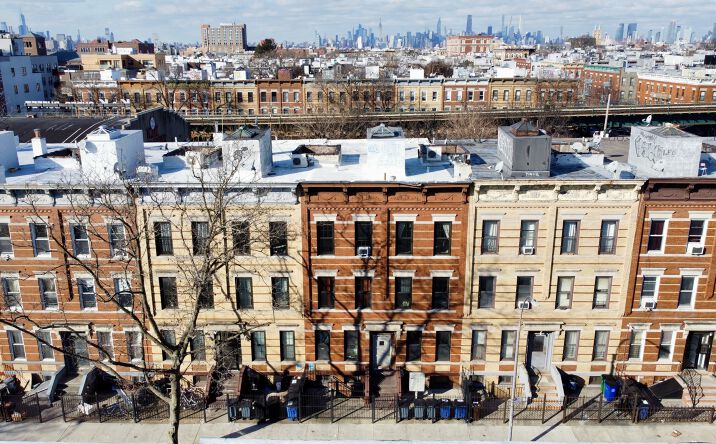 Pictures of Multifamily property located at 16-75 Woodbine Street, Queens, NY 11385 for sales - image #1